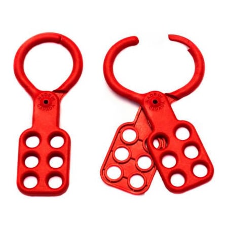 Zing ZING RecycLockout Lockout Tagout Hasp 1.5", Recycled Plastic, 7109 7109